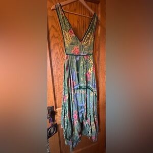 Float bohemian floral dress Angie